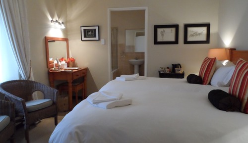 Chambre Luxe avec lits jumeaux