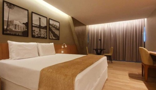 Chambre Premium, 1 lit double