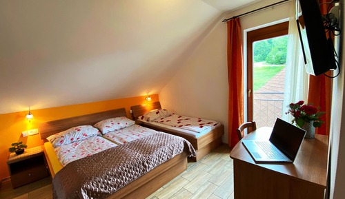 Chambre Triple Classique, vue montagne