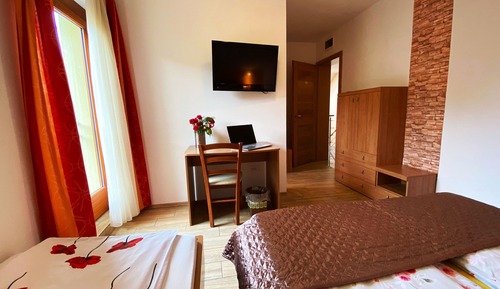 Chambre Classique Double ou avec lits jumeaux, vue montagne