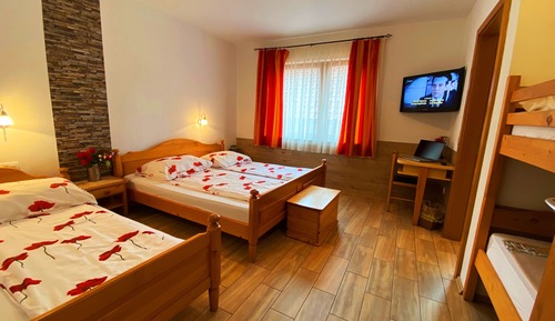 Chambre Quadruple Classique, 1 chambre
