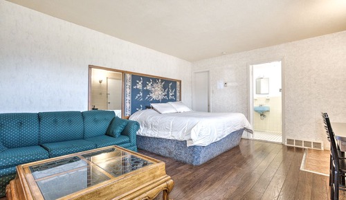 Chambre Standard, 1 très grand lit, rez-de-chaussée