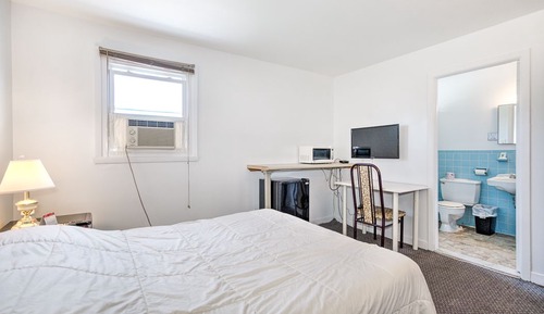 Chambre Économique, 2 lits doubles