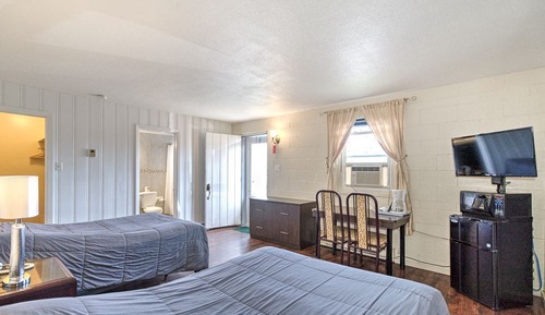 Chambre Standard, 2 lits doubles