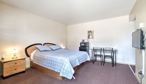 Chambre Standard, 1 grand lit, rez-de-chaussée