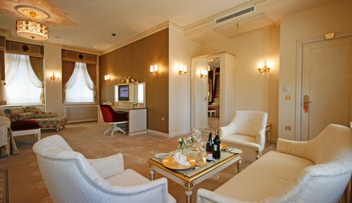 Suite Junior, vue mer