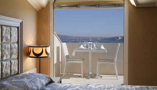 Chambre Supérieure, balcon, vue mer