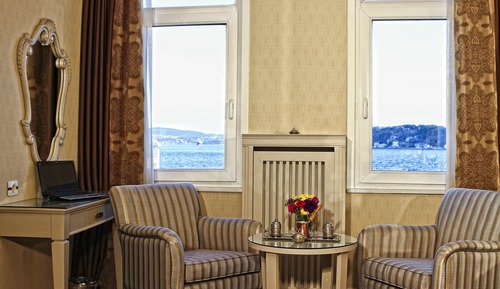 Chambre Deluxe, vue mer