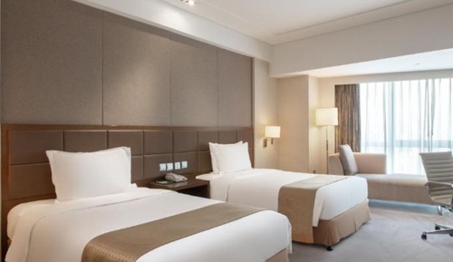 Chambre Premium, 2 lits une place (High Floor)