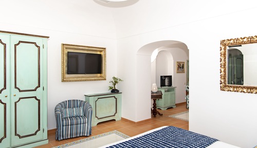 Suite Supérieure, vue mer