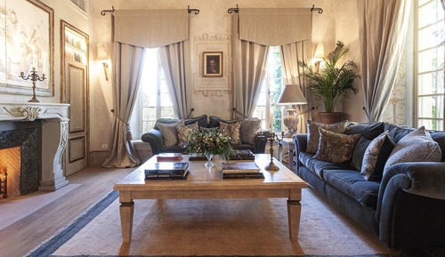 Suite Majestueuse, côté jardin (Santo Pietro)