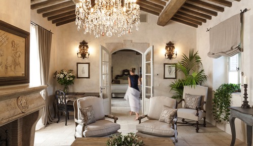 Suite, en bord de piscine (La Casa dei Fiori Bianchi destra)