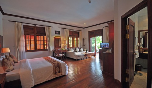 Chambre Deluxe (Double Garden Villa)