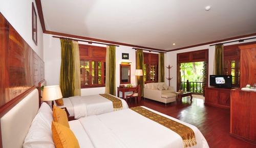 Chambre Deluxe (Twin Pool Villa)