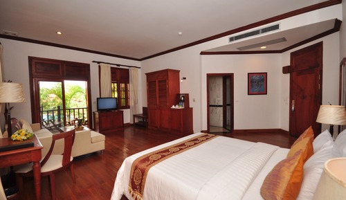 Chambre Deluxe (Double Pool Villa)
