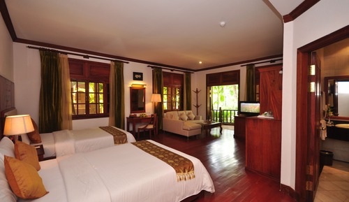 Chambre Deluxe (Twin Garden Villa)