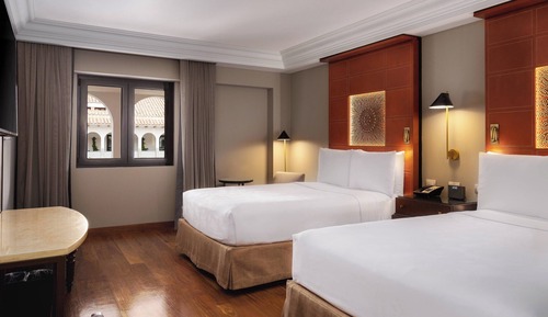 Chambre Deluxe, 2 lits doubles, non-fumeurs