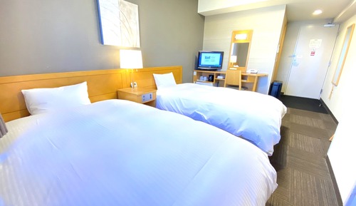 Chambre avec lits jumeaux, fumeurs