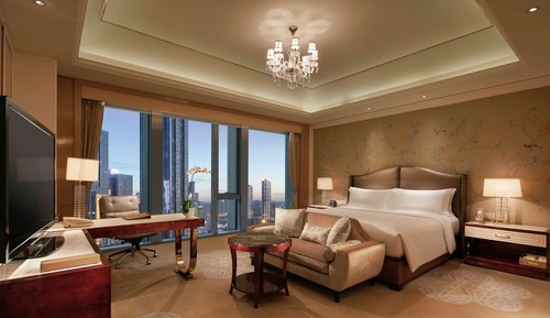 Chambre Deluxe, 1 très grand lit