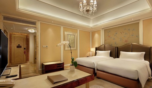 Chambre Deluxe avec lits jumeaux