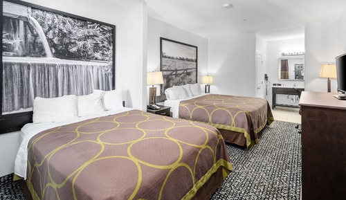 Chambre Standard, 2 grands lits