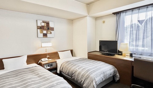 Chambre avec lits jumeaux, non-fumeurs