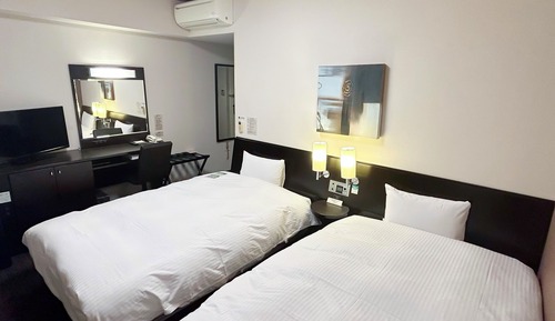 Chambre Confort avec lits jumeaux, non-fumeurs