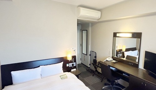 Chambre Double Confort, fumeurs (Semidouble)