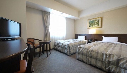 Chambre avec lits jumeaux, femmes uniquement, non-fumeurs