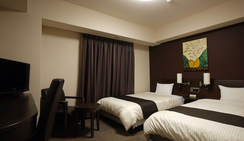 Chambre Confort avec lits jumeaux, 2 lits une place, non-fumeurs