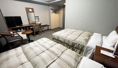 Chambre avec lits jumeaux, non-fumeurs