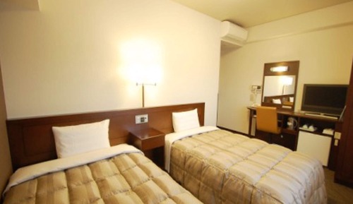 Chambre avec lits jumeaux, 2 lits une place, non-fumeurs