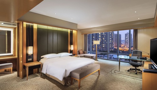 Chambre (King hilton studio)