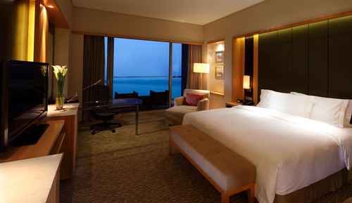 Chambre Deluxe, 1 très grand lit