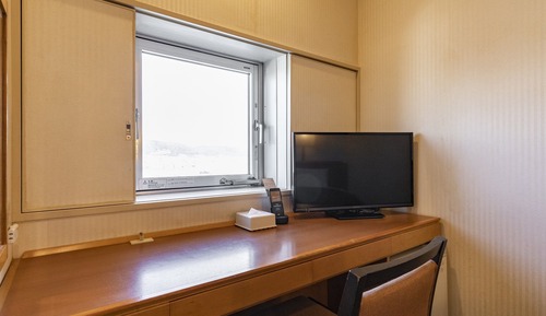 Chambre Simple, non-fumeurs (13㎡, Bed size 120cm)