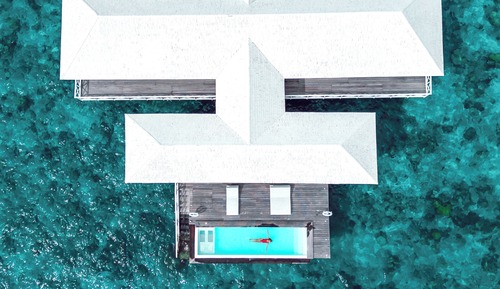 Two Bedroom Water Villa with Private Pool