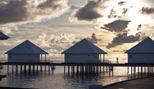 Overwater Villa