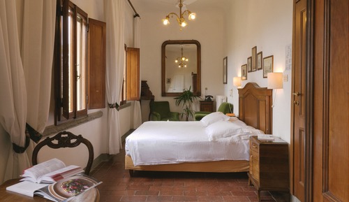 Chambre Supérieure, 1 lit double, vue ville