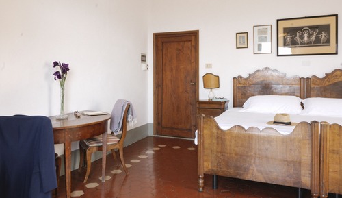 Suite, 1 lit double, vue ville