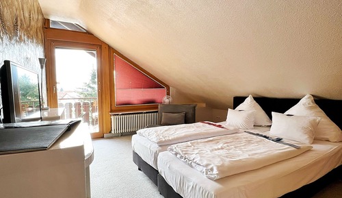 Appartement Confort, salle de bains privée