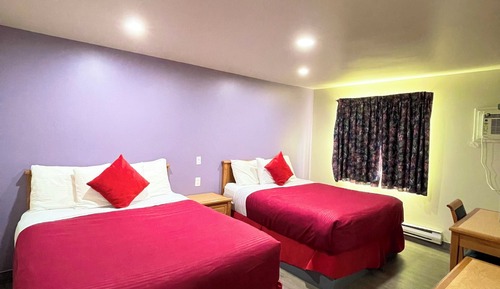 Chambre, 2 lits doubles, non-fumeurs (Efficiency)