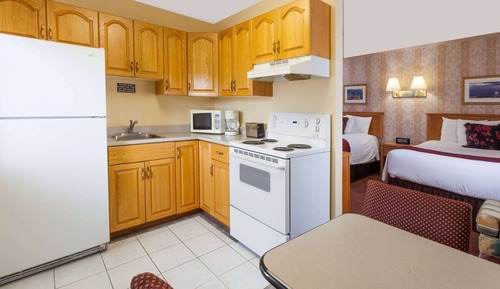 Chambre, 2 grands lits, non-fumeurs (Efficiency)