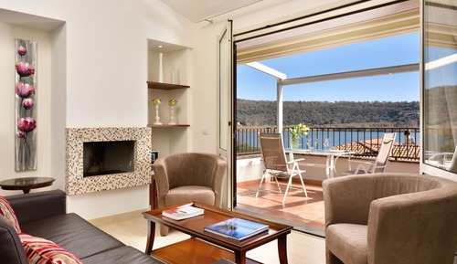 Appartement Deluxe, 1 chambre, vue lac
