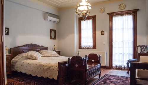 Chambre Triple, balcon (Kraneia)