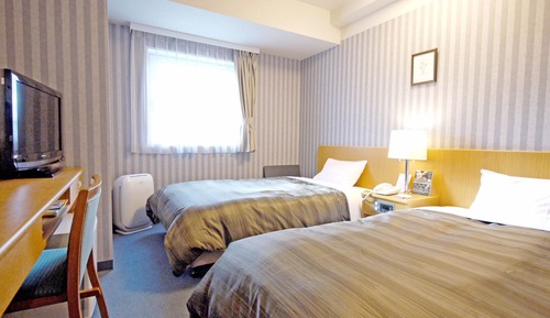Chambre avec lits jumeaux, fumeurs