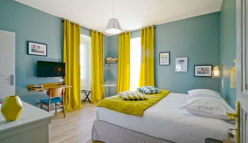 Chambre Double Confort, 1 grand lit, non-fumeurs