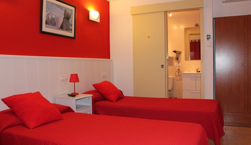 Chambre Quadruple, 2 chambres