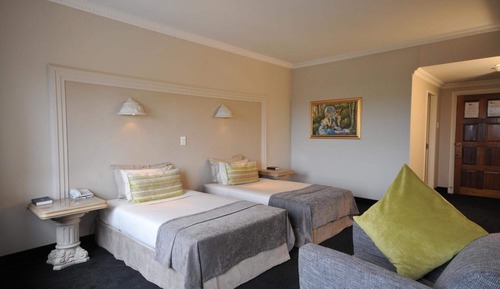 Chambre Deluxe avec lits jumeaux