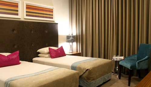 Chambre Exécutive avec lits jumeaux