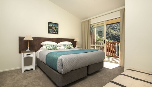 Suite, 1 chambre, vue baie, vue mer